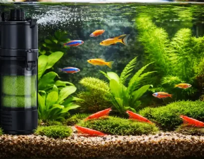 Aquarium de 100l