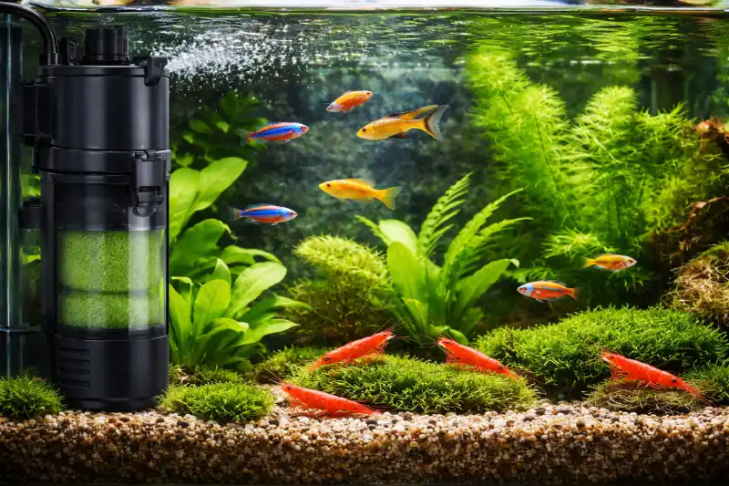 Aquarium de 100l